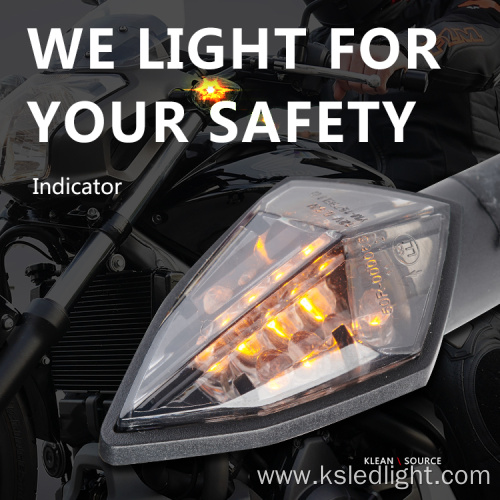 Motorcycle Turn Signal LED Indicator